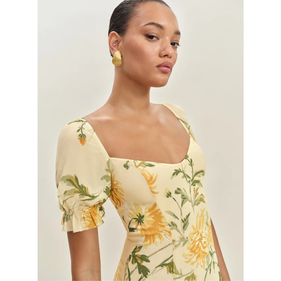 Reformation Gloria Dress US 4 - Picture 2 of 15